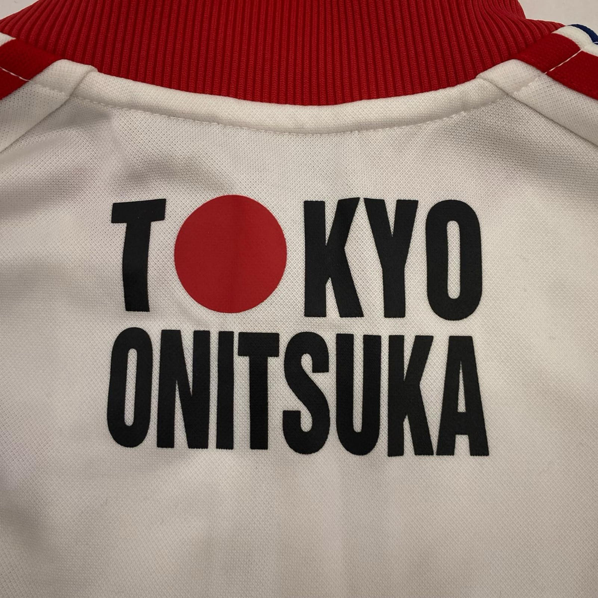 ONITSUKA TIGER | オニツカタイガー TOKYO COLLECTION 20XX ジャージ OKJ269 ホワイト サイズ：L【姫路東店】
