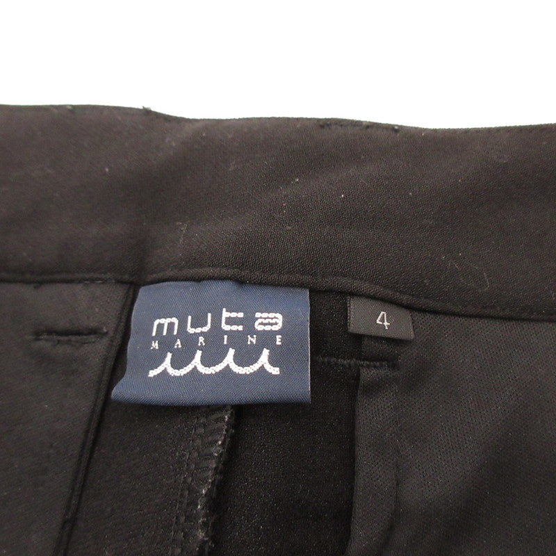 MUTA MARINE | ムータマリン パンツ YMMX-210403 ブラック サイズ：4【姫路東店】