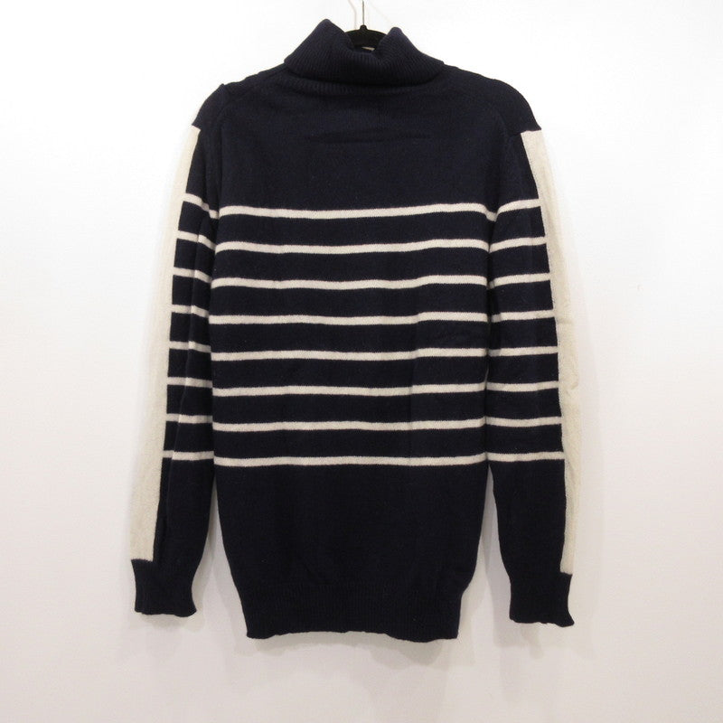 MUTA MARINE | ムータマリン BORDER WAVE セーター MMJC-443063 ネイビー サイズ：4【姫路東店】
