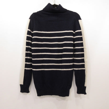 MUTA MARINE | ムータマリン BORDER WAVE セーター MMJC-443063 ネイビー サイズ：4【姫路東店】