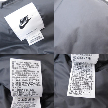 NIKE | ナイキ Woven Down Puffer Vest ダウンベスト IB2978-068 グレー サイズ：L【姫路東店】