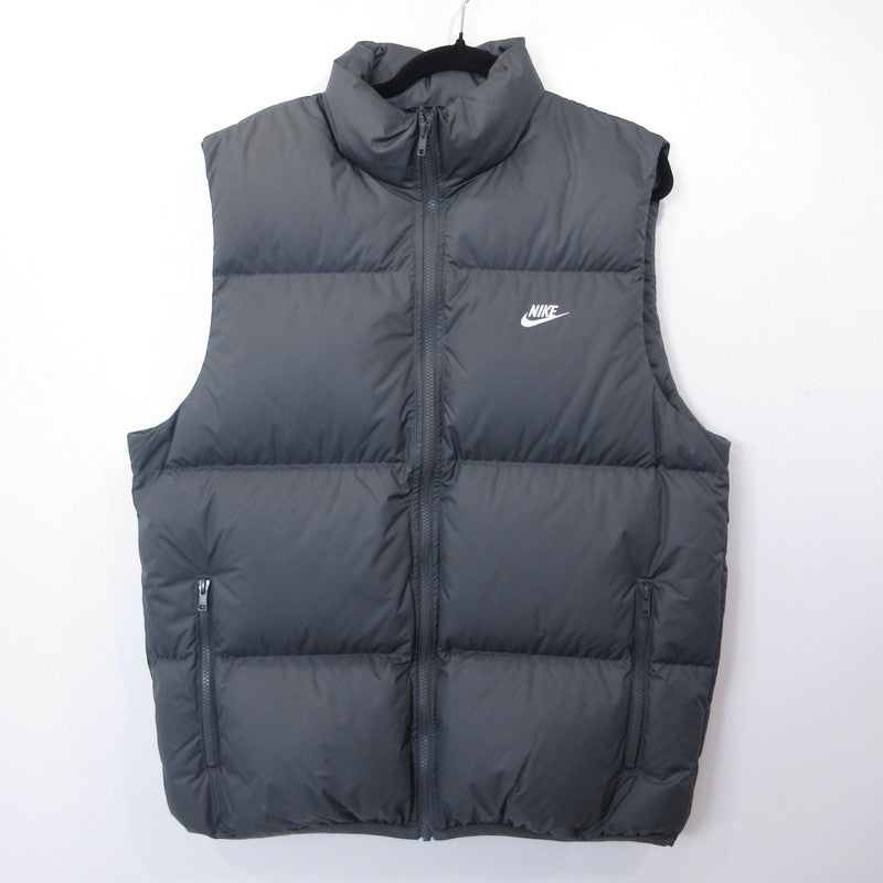 NIKE | ナイキ Woven Down Puffer Vest ダウンベスト IB2978-068 グレー サイズ：L【姫路東店】