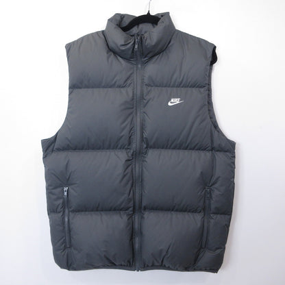 NIKE | ナイキ Woven Down Puffer Vest ダウンベスト IB2978-068 グレー サイズ：L【姫路東店】