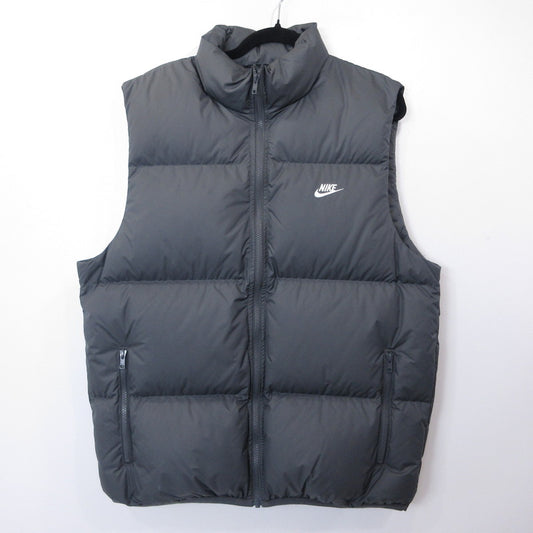 NIKE | ナイキ Woven Down Puffer Vest ダウンベスト IB2978-068 グレー サイズ：L【姫路東店】