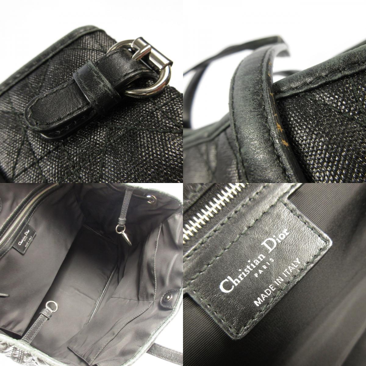Christian Dior | クリスチャンディオール パナレア トートバッグ 01-RU-0130【姫路東店】