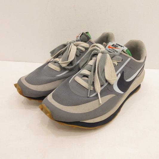 NIKE | ナイキ LD Waffle 'Grey Obsidian/Cool Grey' スニーカー DH3114-001 ×CLOT ×sacai グレー 25.5cm【姫路東店】