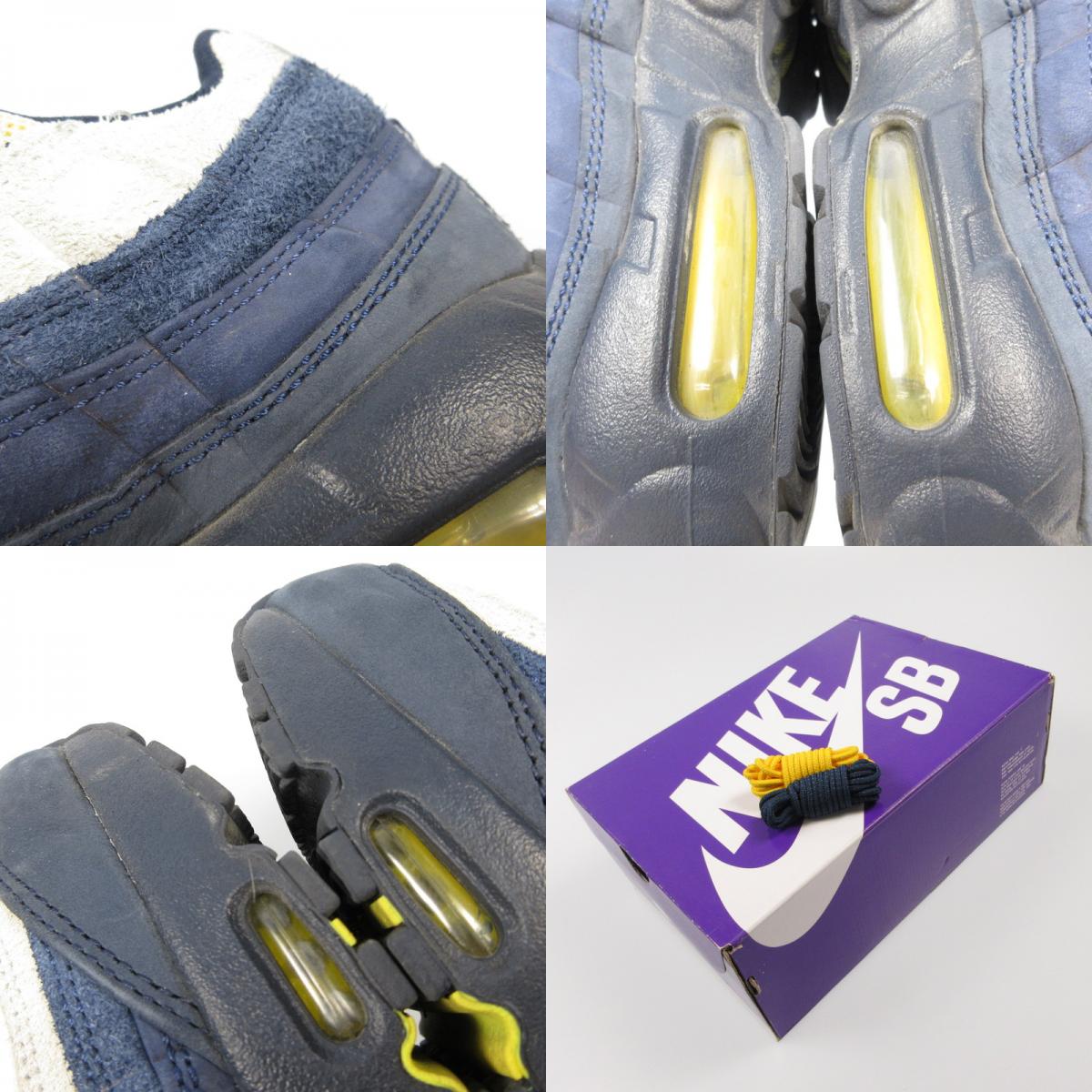 NIKE | ナイキ Air Max 95 スニーカー HQ8492-400 ×Eric Koston ネイビー 27cm【姫路東店】