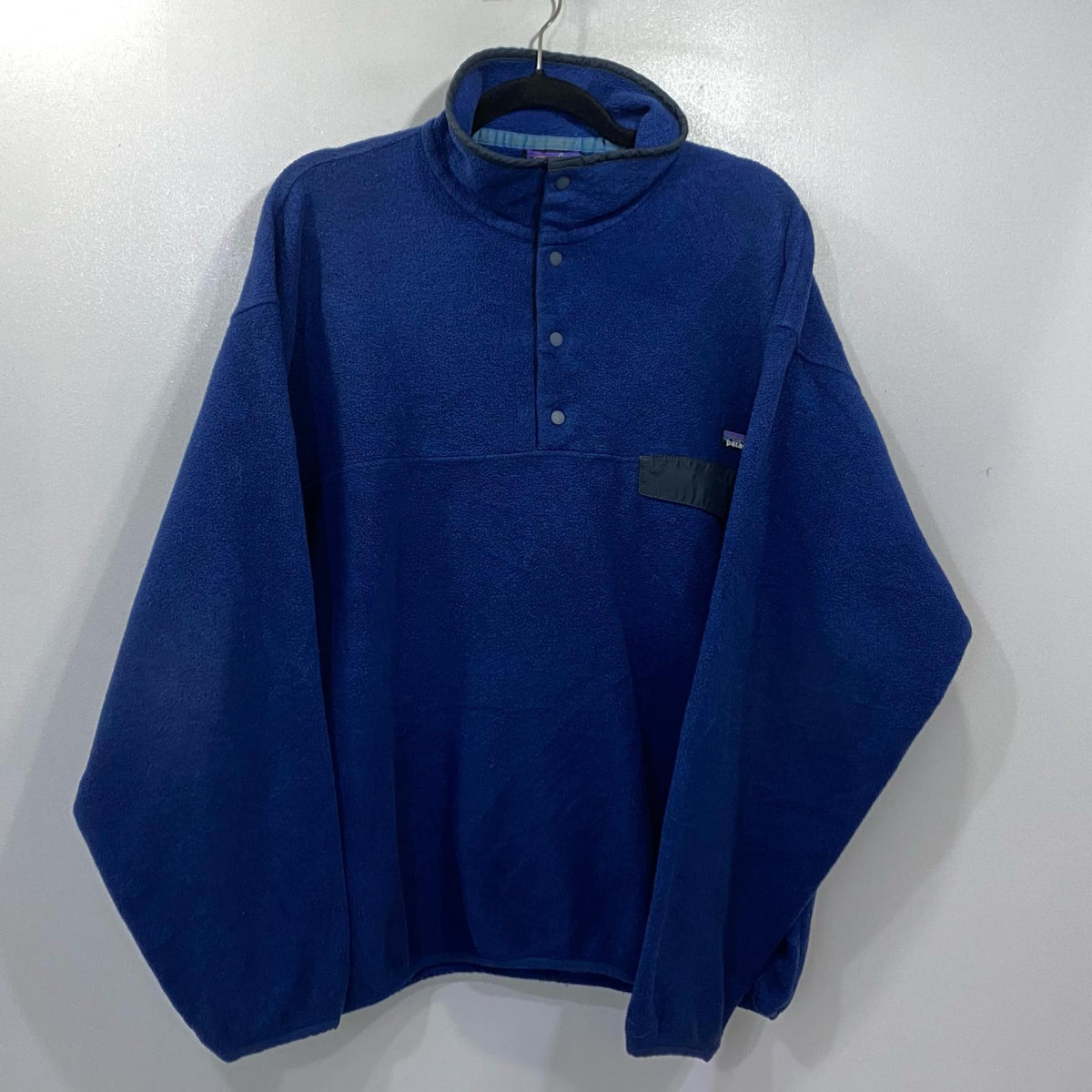 patagonia | パタゴニア シンチラスナップT その他トップス 25450 00s フリース ネイビー サイズ：L【姫路東店】