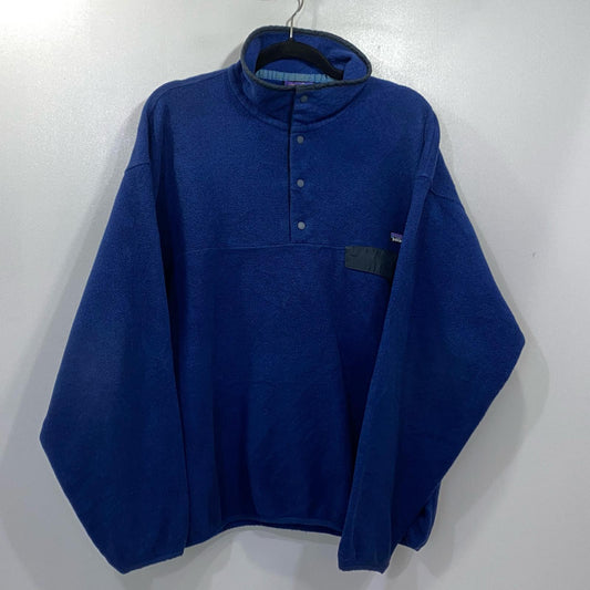 patagonia | パタゴニア シンチラスナップT その他トップス 25450 00s フリース ネイビー サイズ：L【姫路東店】