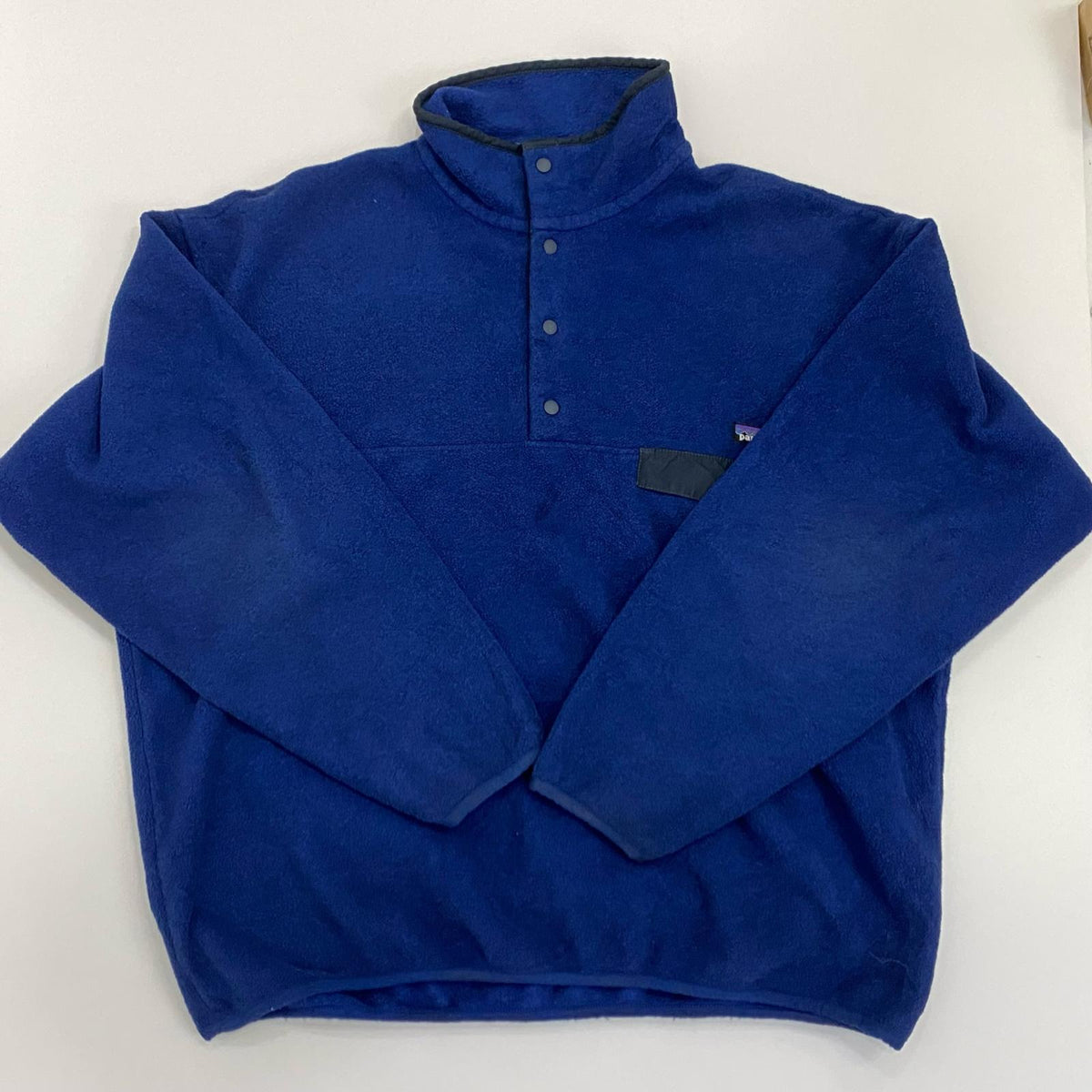 patagonia | パタゴニア シンチラスナップT その他トップス 25450 00s フリース ネイビー サイズ：L【姫路東店】