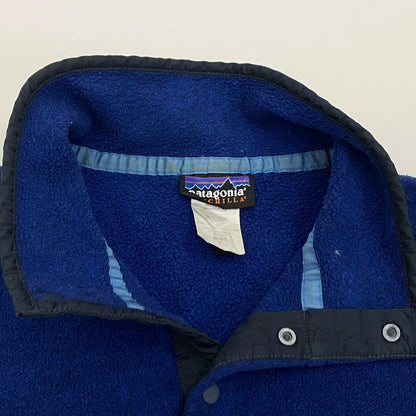 patagonia | パタゴニア シンチラスナップT その他トップス 25450 00s フリース ネイビー サイズ：L【姫路東店】