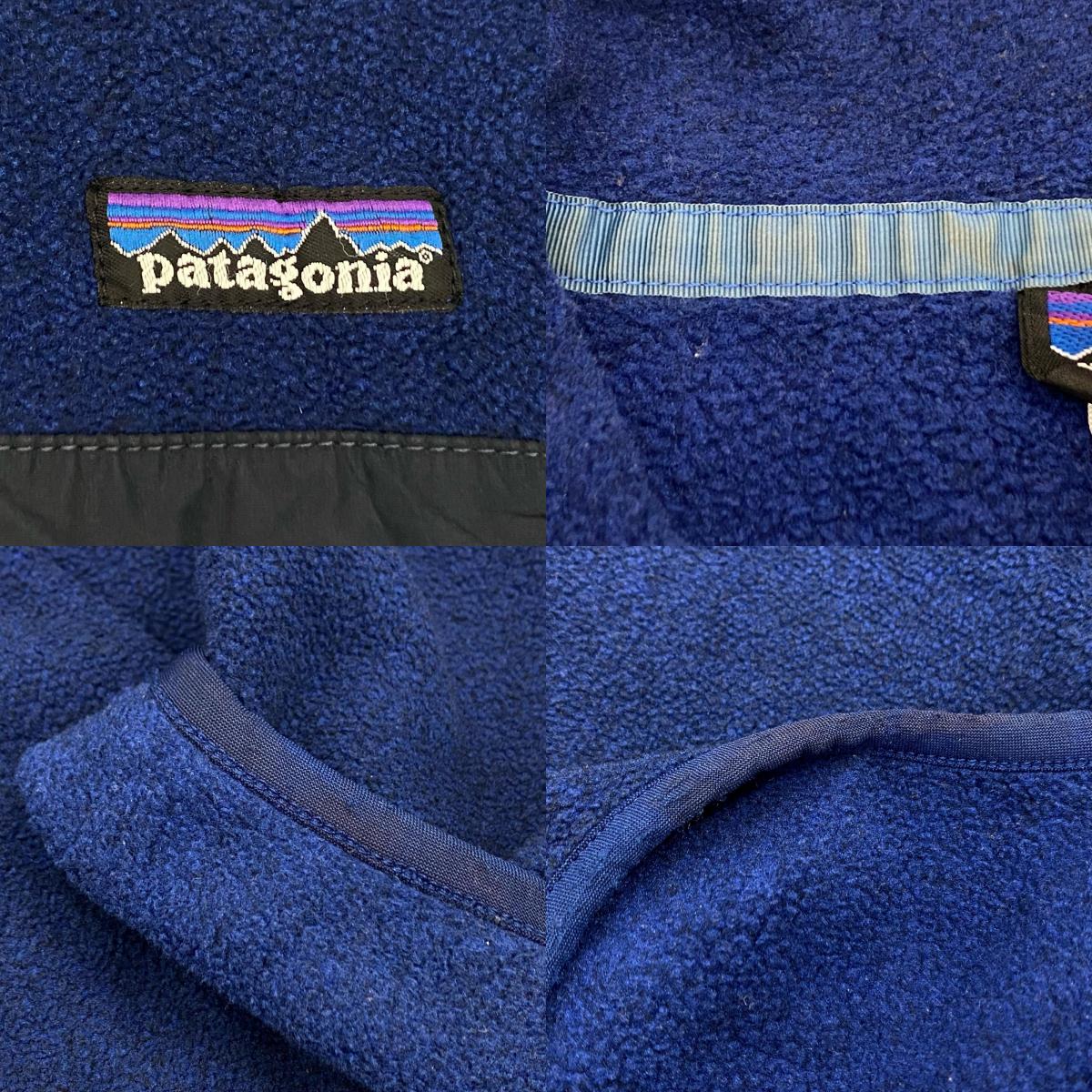 patagonia | パタゴニア シンチラスナップT その他トップス 25450 00s フリース ネイビー サイズ：L【姫路東店】