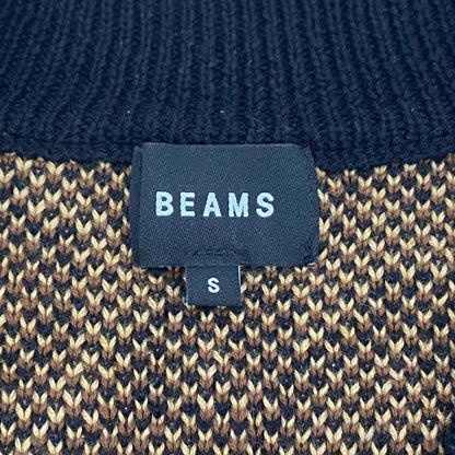 BEAMS | ビームス カーディガン 11-15-1086-925 総柄 サイズ：S【姫路東店】