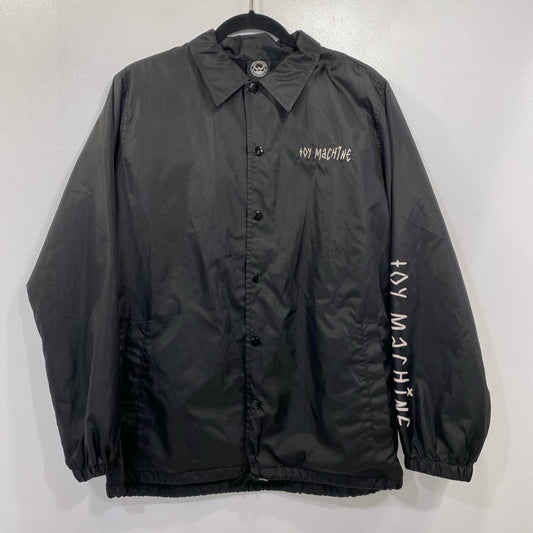 TOY MACHINE | トイマシーン Bury The Hatchet EMB Coach JKT その他アウター TMPBJK8 ブラック サイズ：M【姫路東店】