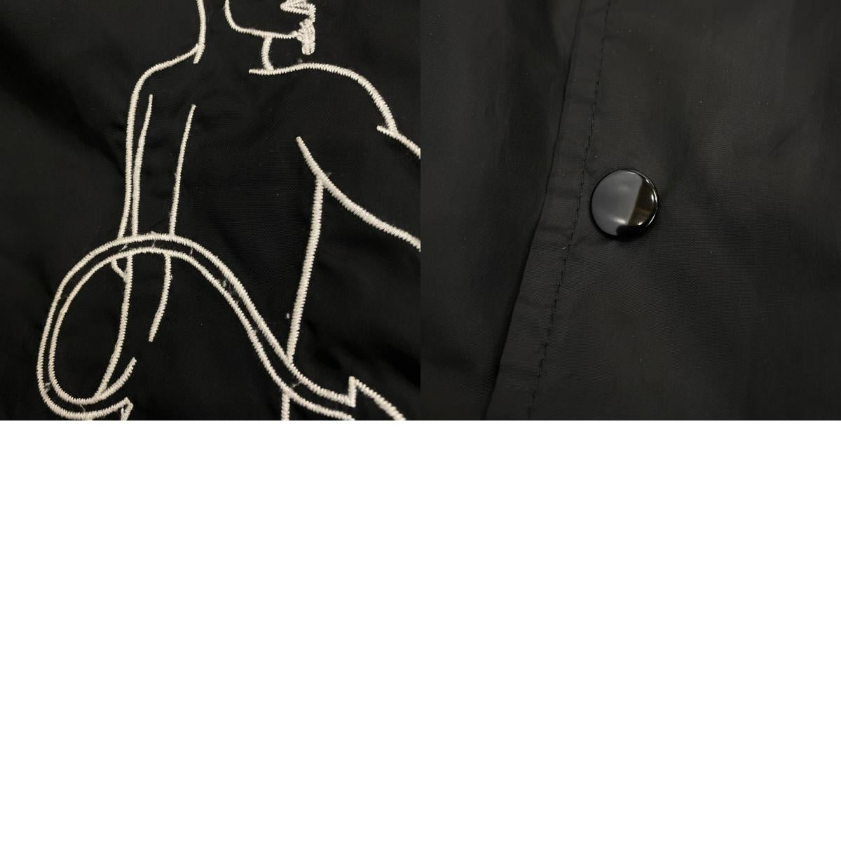 TOY MACHINE | トイマシーン Bury The Hatchet EMB Coach JKT その他アウター TMPBJK8 ブラック サイズ：M【姫路東店】