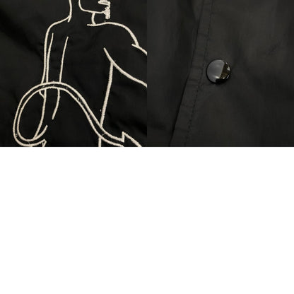 TOY MACHINE | トイマシーン Bury The Hatchet EMB Coach JKT その他アウター TMPBJK8 ブラック サイズ：M【姫路東店】