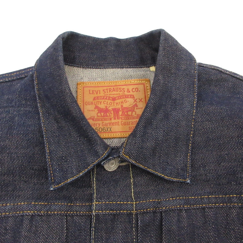 Levi's VintageClothing | リーバイスヴィンテージクロージング 506XX 1936 TYPE1 TRACKER JACKET デニム 70506-0023 ネイビー サイズ：38【姫路東店】