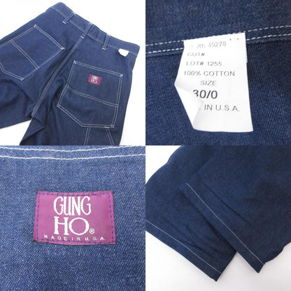 GUNG HO. | ガンホー STAN RAY PAINTER PANTS パンツ 1255 ｻｲｽﾞ:W:30 ネイビー【姫路東店】
