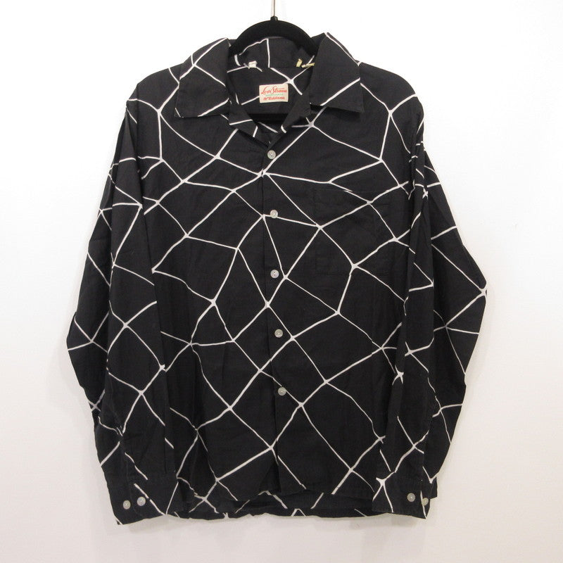 Levi's VintageClothing | リーバイスヴィンテージクロージング 半袖シャツ 18862-0000 ブラック サイズ：S【姫路東店】