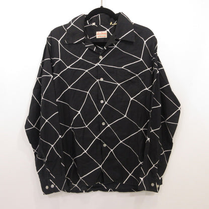 Levi's VintageClothing | リーバイスヴィンテージクロージング 半袖シャツ 18862-0000 ブラック サイズ：S【姫路東店】
