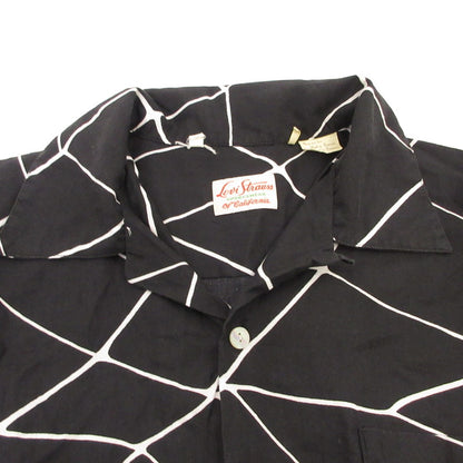 Levi's VintageClothing | リーバイスヴィンテージクロージング 半袖シャツ 18862-0000 ブラック サイズ：S【姫路東店】