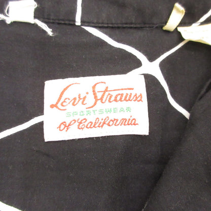 Levi's VintageClothing | リーバイスヴィンテージクロージング 半袖シャツ 18862-0000 ブラック サイズ：S【姫路東店】