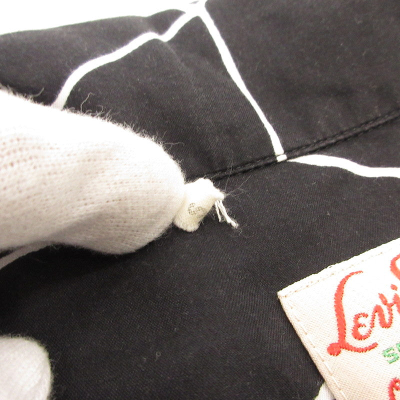 Levi's VintageClothing | リーバイスヴィンテージクロージング 半袖シャツ 18862-0000 ブラック サイズ：S【姫路東店】