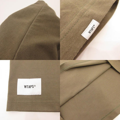 W)TAPS | ダブルタップス TREMOR 01 / TEE.COPO 半袖Ｔシャツ 182ATDT-CSM06 カーキ サイズ：1【姫路東店】