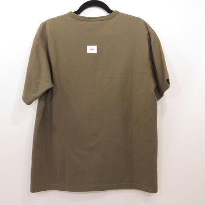 W)TAPS | ダブルタップス TREMOR 01 / TEE.COPO 半袖Ｔシャツ 182ATDT-CSM06 カーキ サイズ：1【姫路東店】