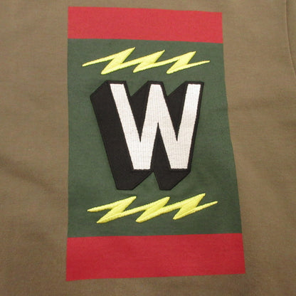 W)TAPS | ダブルタップス TREMOR 01 / TEE.COPO 半袖Ｔシャツ 182ATDT-CSM06 カーキ サイズ：1【姫路東店】