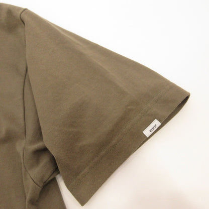 W)TAPS | ダブルタップス TREMOR 01 / TEE.COPO 半袖Ｔシャツ 182ATDT-CSM06 カーキ サイズ：1【姫路東店】