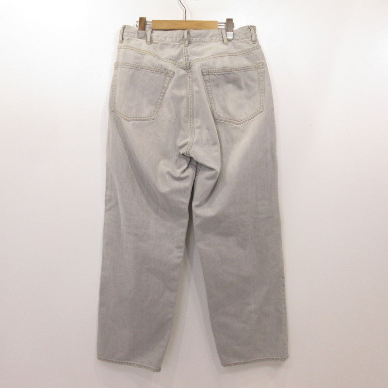 BEAMS | ビームス 5 Pockets Damage Denim Pants デニムパンツ 11-21-1640-791 ライトブルー サイズ：M【姫路東店】