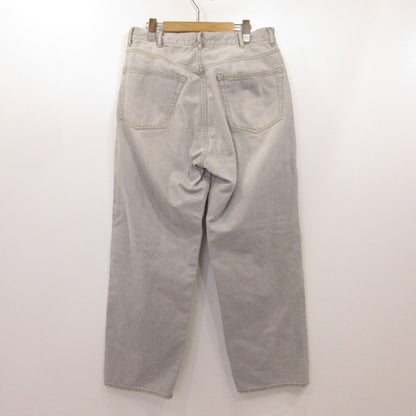 BEAMS | ビームス 5 Pockets Damage Denim Pants デニムパンツ 11-21-1640-791 ライトブルー サイズ：M【姫路東店】