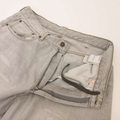 BEAMS | ビームス 5 Pockets Damage Denim Pants デニムパンツ 11-21-1640-791 ライトブルー サイズ：M【姫路東店】
