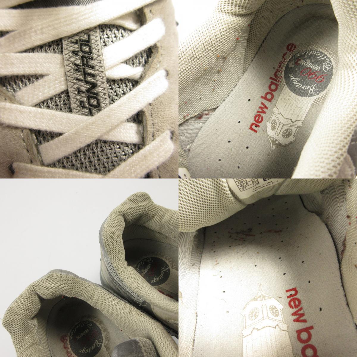 NEW BALANCE | ニューバランス スニーカー M990GY3 グレー 27cm【姫路東店】