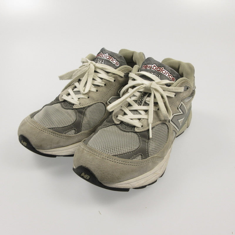 NEW BALANCE | ニューバランス スニーカー M990GY3 グレー 27cm【姫路東店】