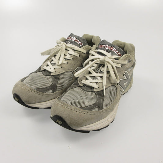 NEW BALANCE | ニューバランス スニーカー M990GY3 グレー 27cm【姫路東店】