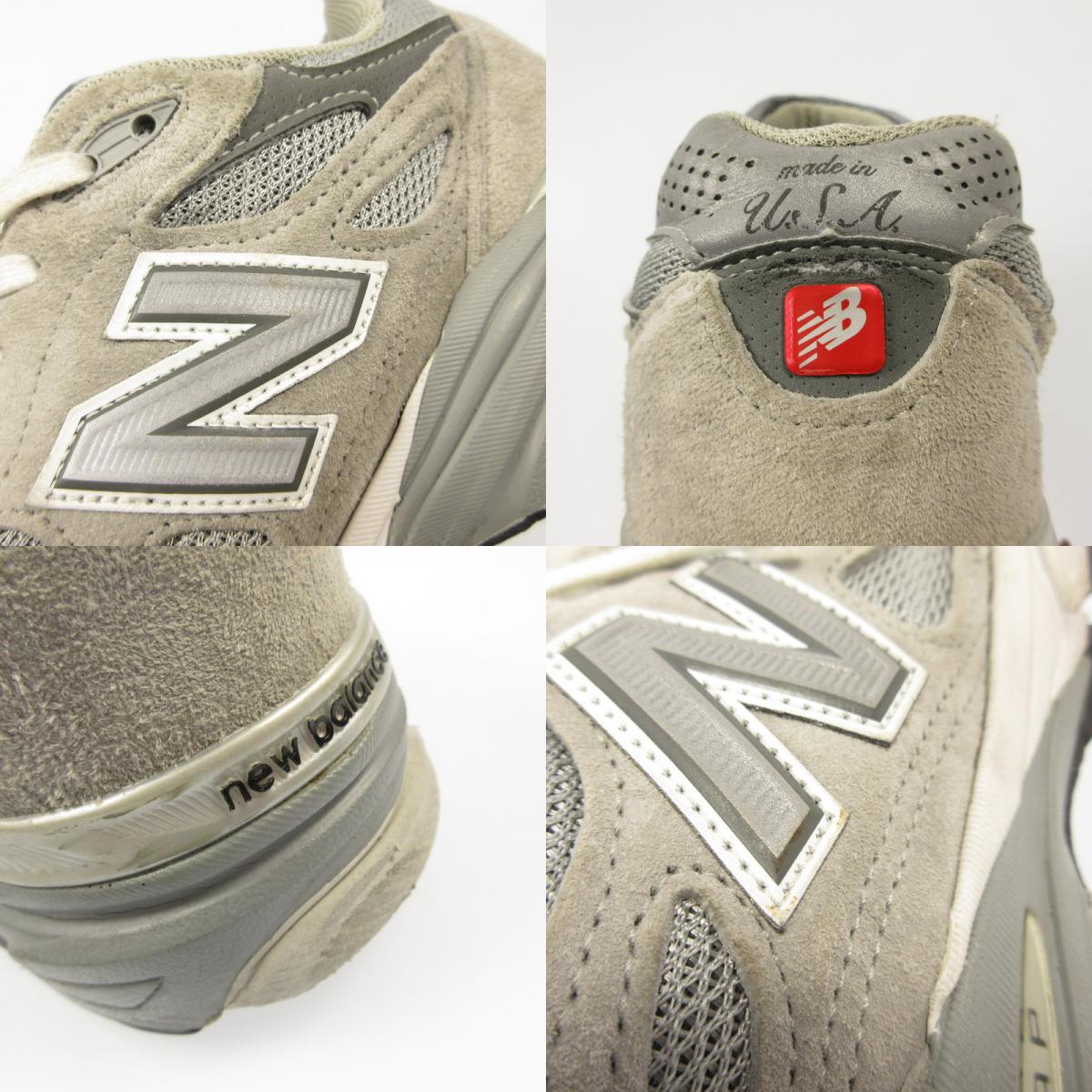 NEW BALANCE | ニューバランス スニーカー M990GY3 グレー 27cm【姫路東店】