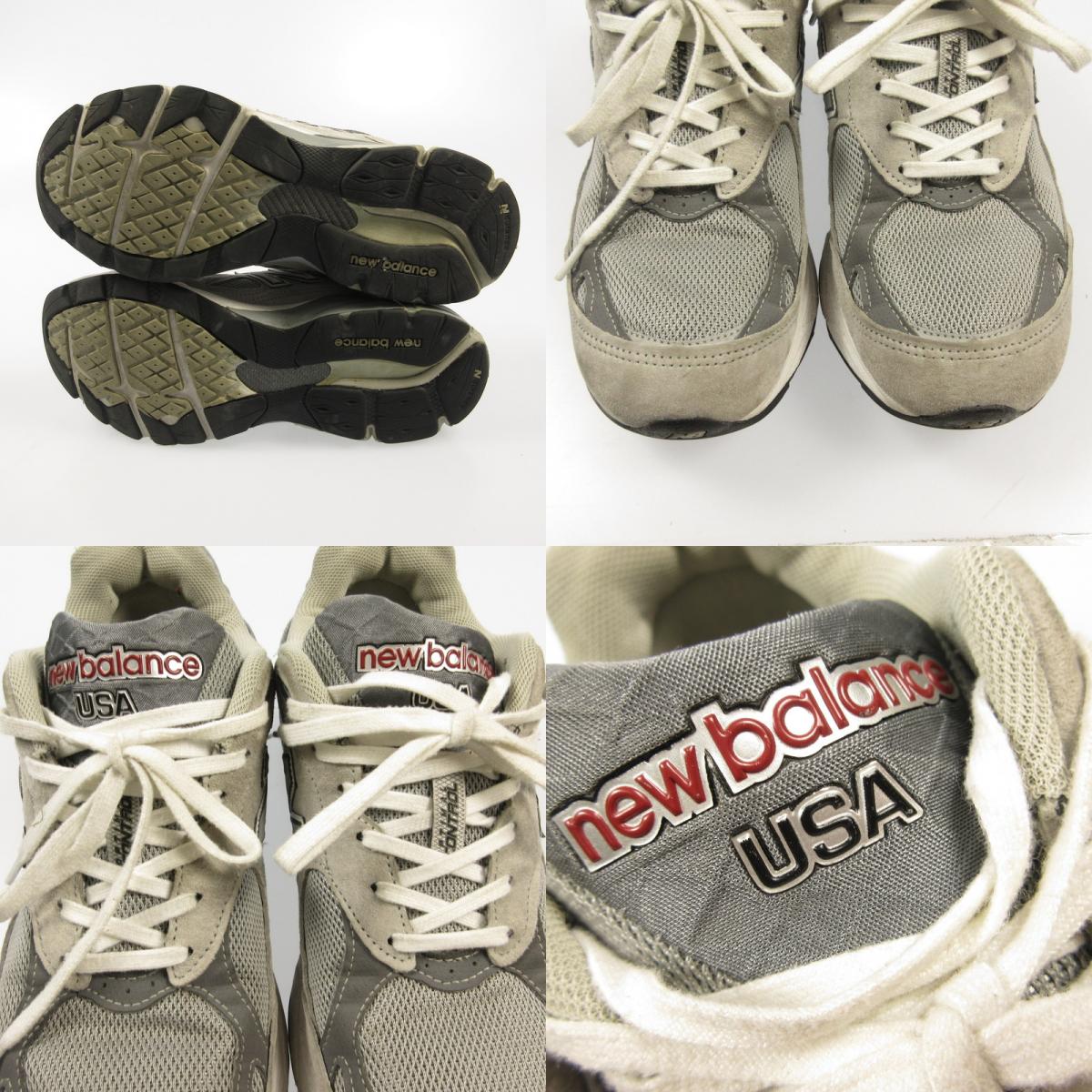 NEW BALANCE | ニューバランス スニーカー M990GY3 グレー 27cm【姫路東店】