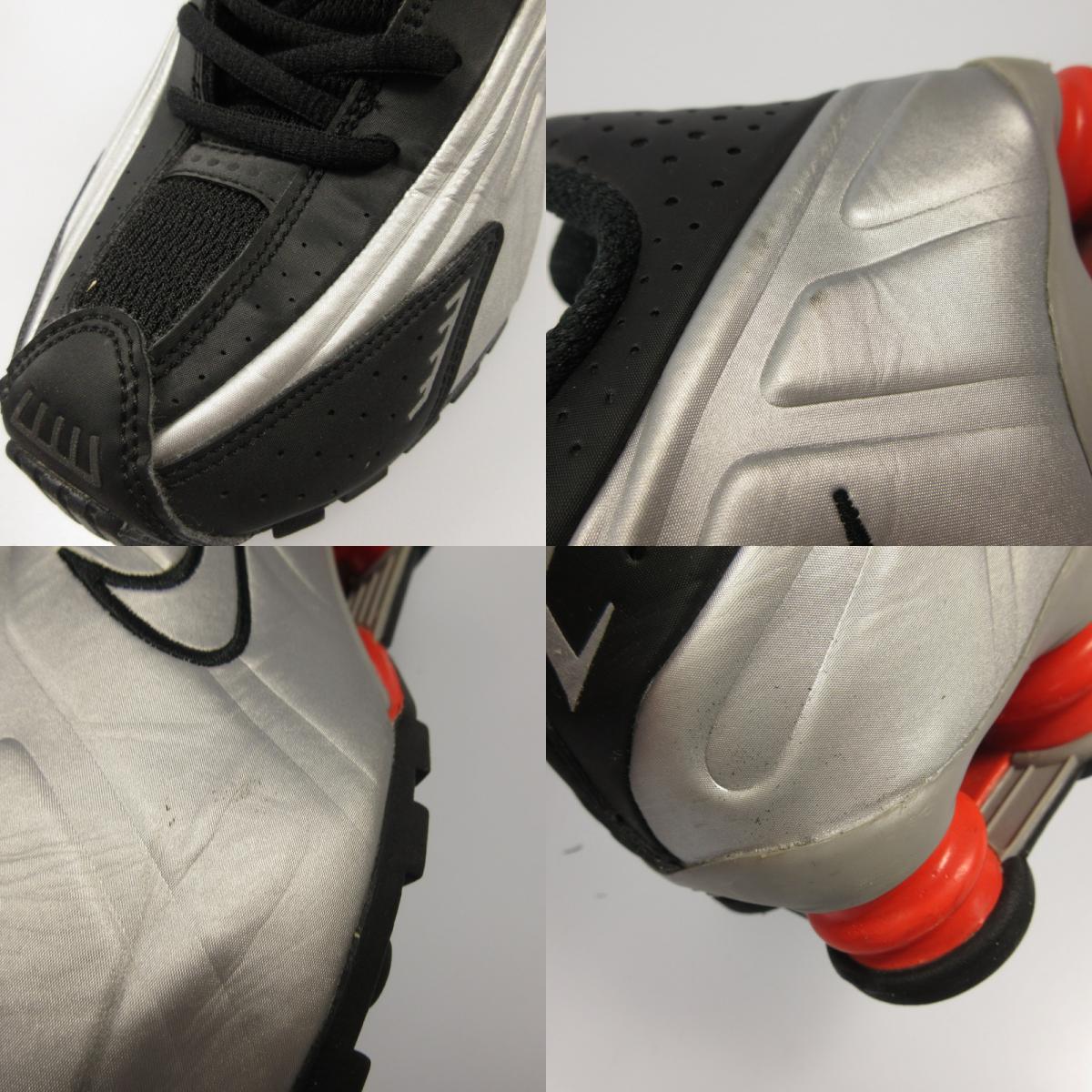 NIKE | ナイキ SHOX R4 METALLIC SILVER スニーカー HQ1988-002 シルバー 28cm【姫路東店】