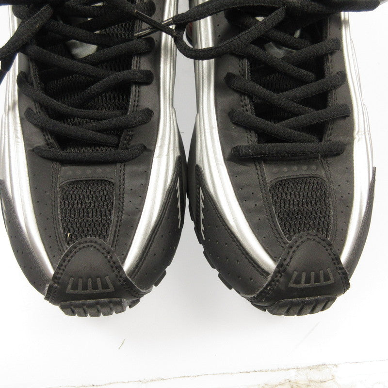 NIKE | ナイキ SHOX R4 METALLIC SILVER スニーカー HQ1988-002 シルバー 28cm【姫路東店】