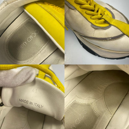 JIMMY CHOO | ジミーチュウ RAINE スニーカー サイズ:EU41 イエロー【姫路東店】