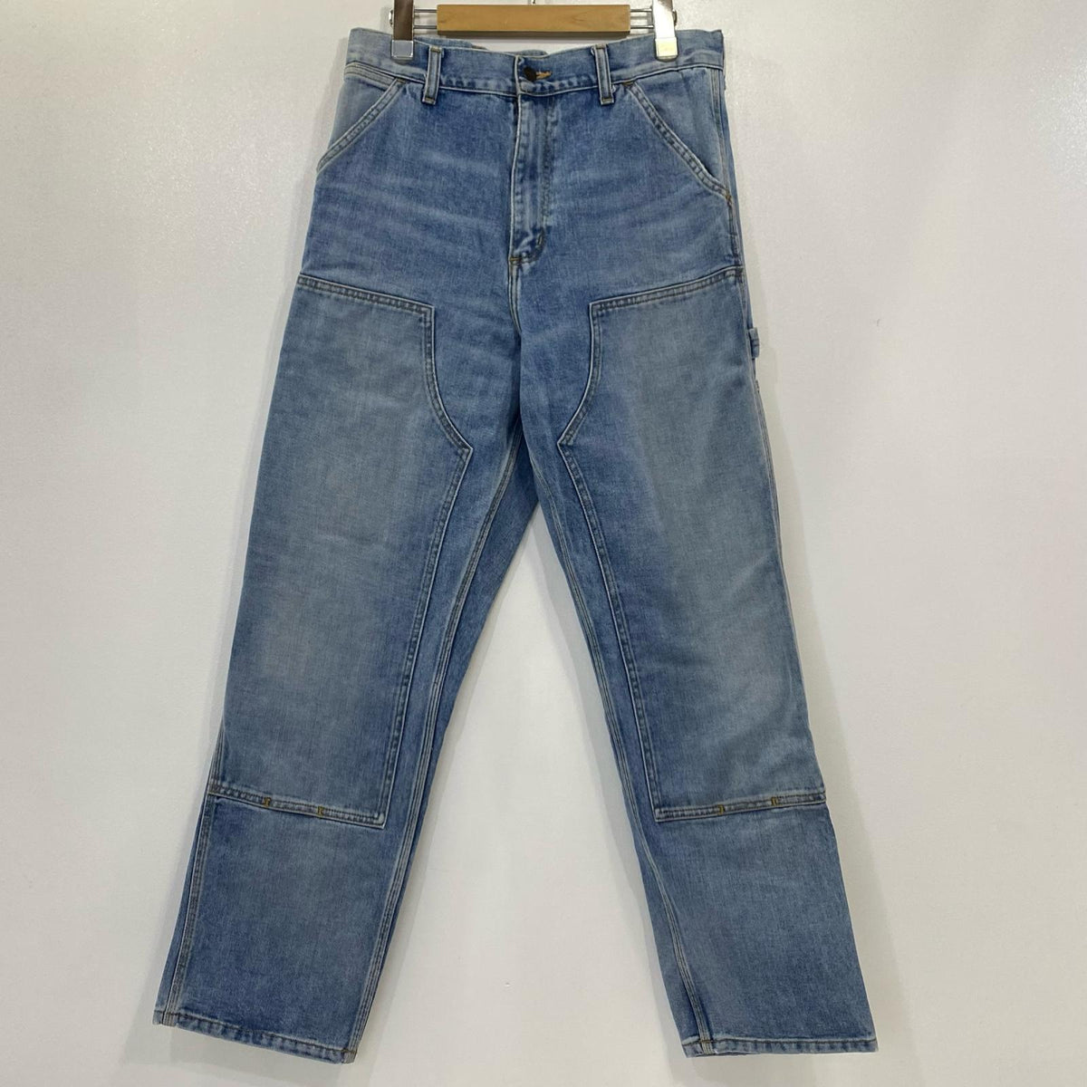 Carhartt WIP | カーハートダブリューアイピー DOUBLE KNEE PANT パンツ I029206 W:30 ライトブルー【姫路東店】
