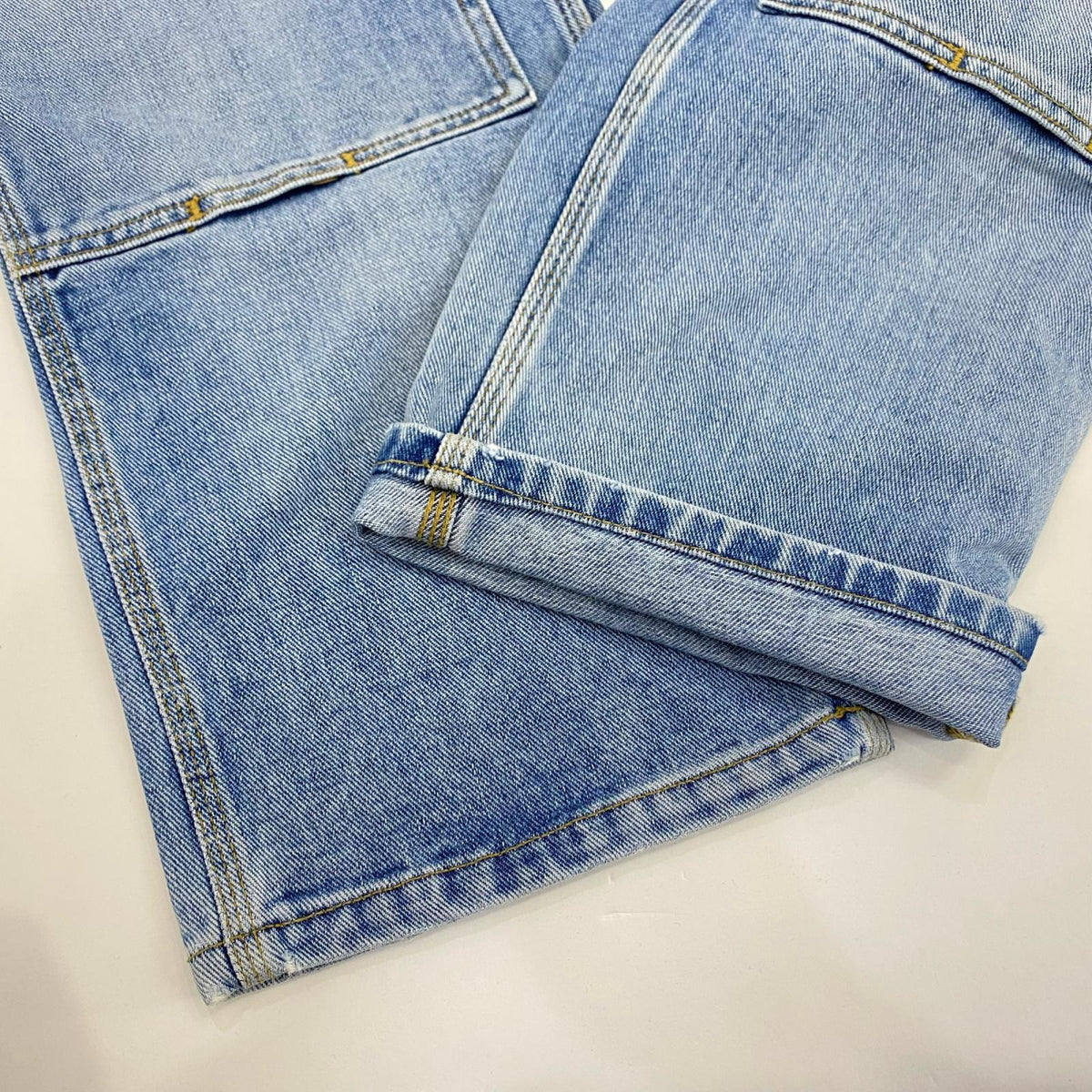 Carhartt WIP | カーハートダブリューアイピー DOUBLE KNEE PANT パンツ I029206 W:30 ライトブルー【姫路東店】