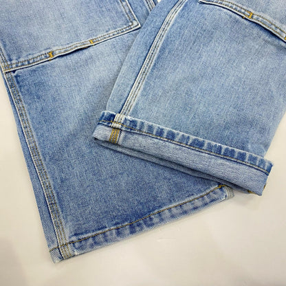 Carhartt WIP | カーハートダブリューアイピー DOUBLE KNEE PANT パンツ I029206 W:30 ライトブルー【姫路東店】