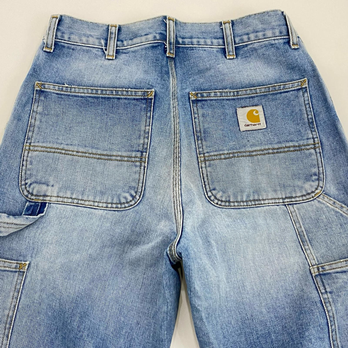Carhartt WIP | カーハートダブリューアイピー DOUBLE KNEE PANT パンツ I029206 W:30 ライトブルー【姫路東店】