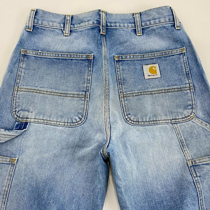 Carhartt WIP | カーハートダブリューアイピー DOUBLE KNEE PANT パンツ I029206 W:30 ライトブルー【姫路東店】