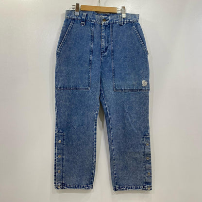 EXAMPLE | イグザンプル DENIM BAKER PANTS デニムパンツ ブルー サイズ：L【姫路東店】