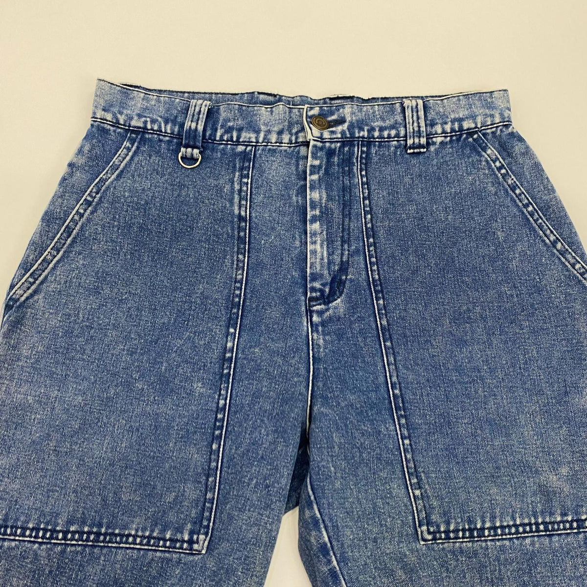 EXAMPLE | イグザンプル DENIM BAKER PANTS デニムパンツ ブルー サイズ：L【姫路東店】