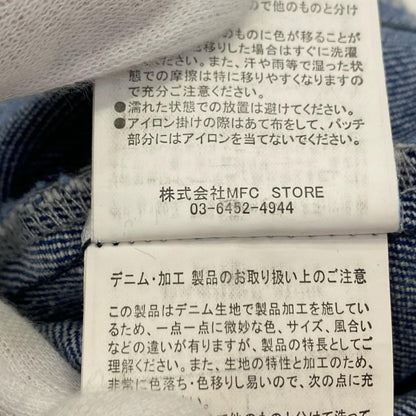 EXAMPLE | イグザンプル DENIM BAKER PANTS デニムパンツ ブルー サイズ：L【姫路東店】